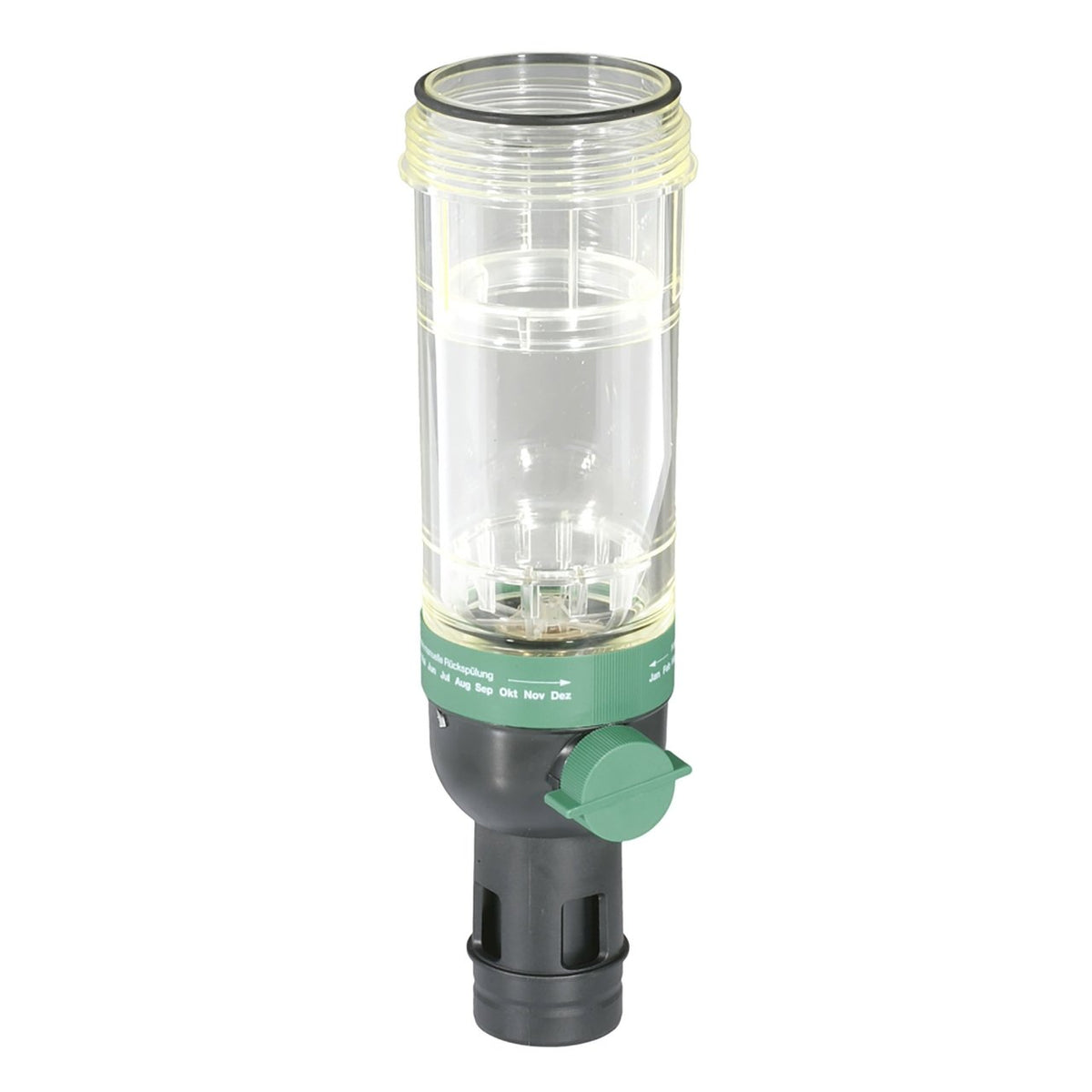 Resideo KF11S-11/2A Clear Plastic Sump for F76S Water Filter, 1-1/2 to 2 in