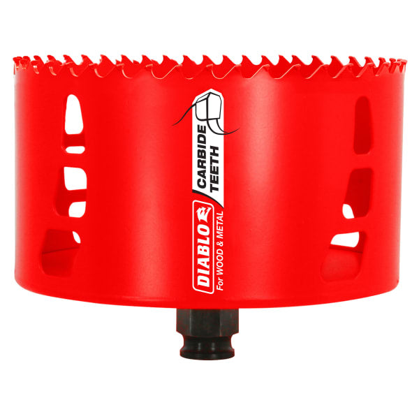 4-5/8" Carbide Teeth Hole Saw for Wood and Metal