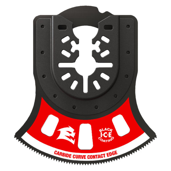 2-3/4" AMPED™ Demo Demon™ Universal Fit Carbide Teeth Oscillating Blade for General Purpose Cuts