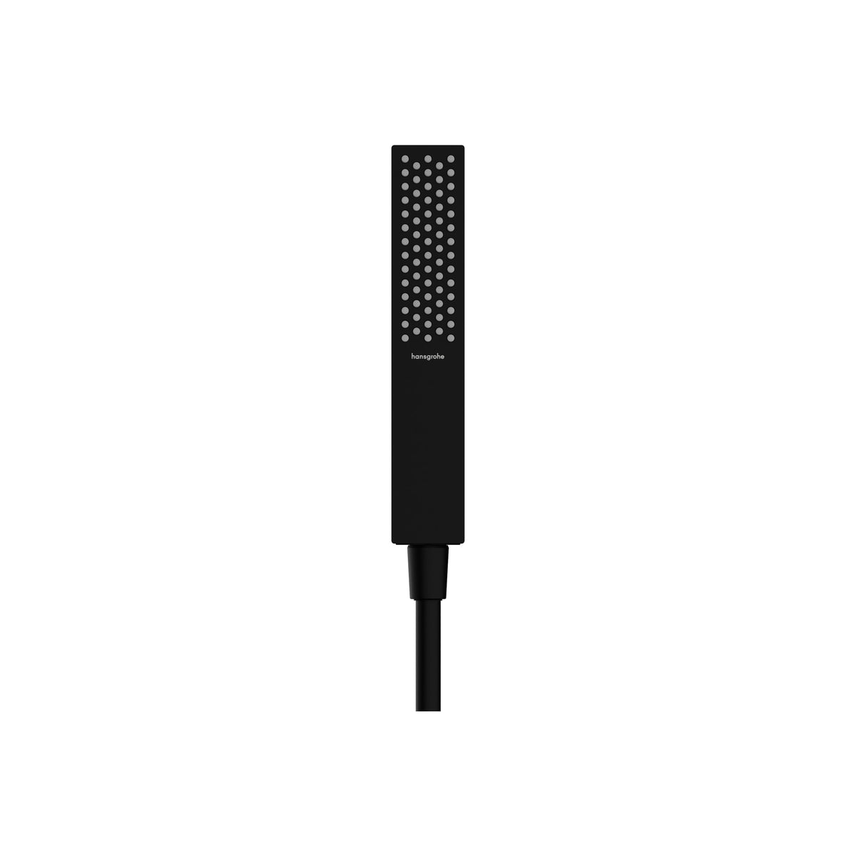 hansgrohe 24322671 Pulsify E Baton Handshower 100 1-Jet, 2.5 GPM in Matte Black