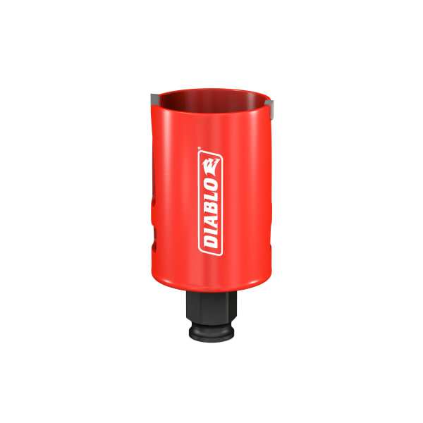 Diablo 1-3/4" Demo Demon® Carbide Teeth Rough-In Hole Saw