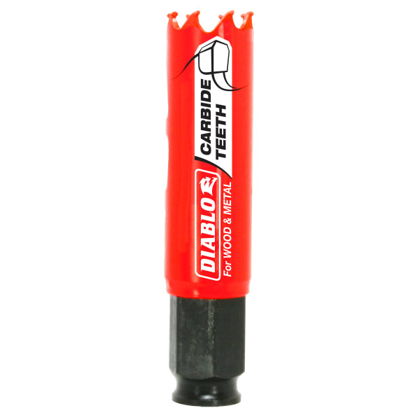 7/8" Carbide Teeth Hole Saw for Wood and Metal