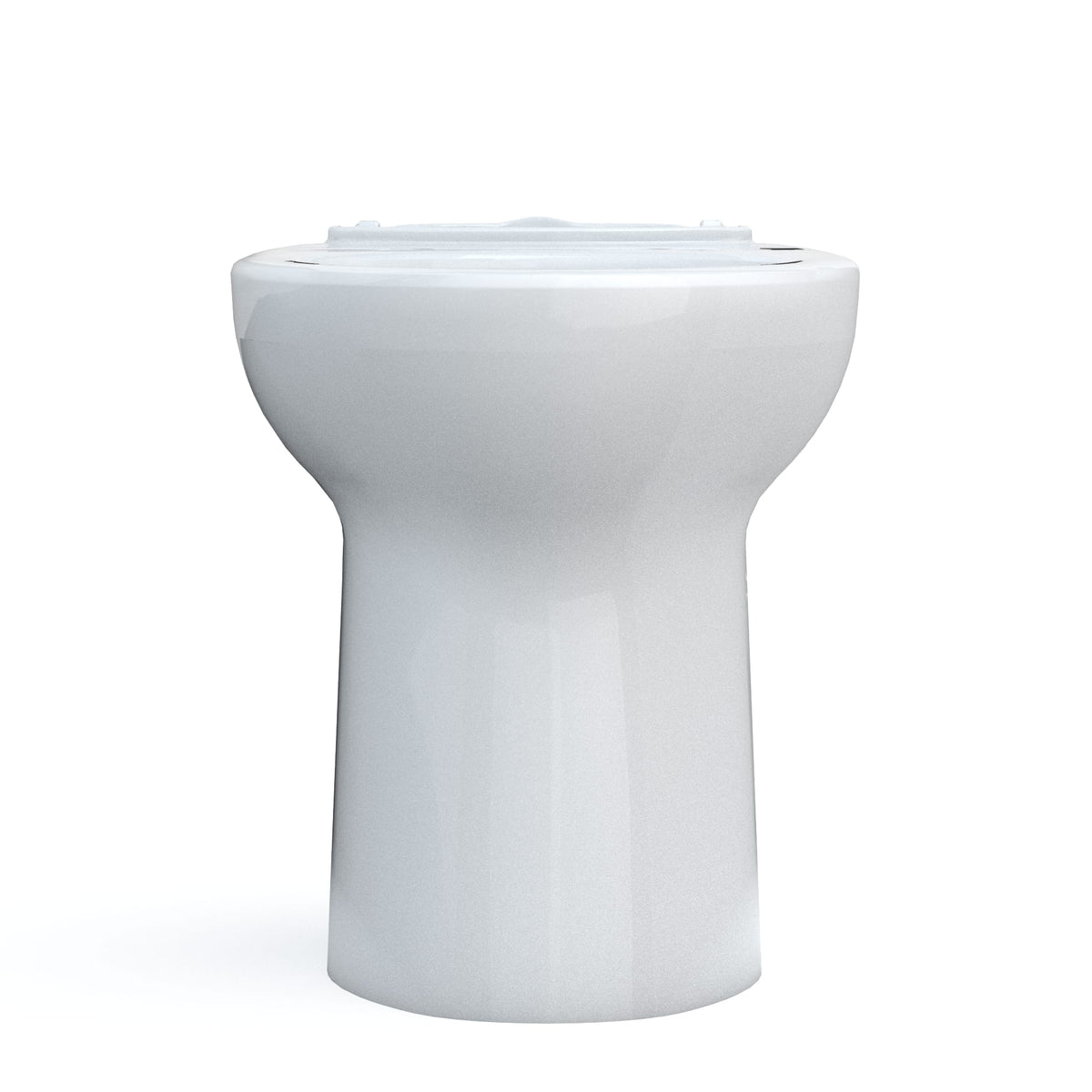 Toto C776CEFGT40.10#01 Drake Elongated Universal Height TORNADO FLUSH® Toilet Bowl, 10" Rough-In, Cotton White