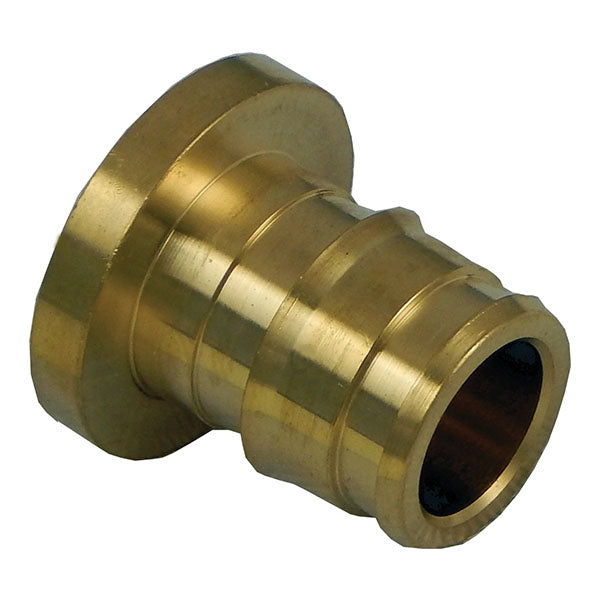MrPEX Systems 4840500 1/2" PEX Plug (Expansion(F1960)) - Brass
