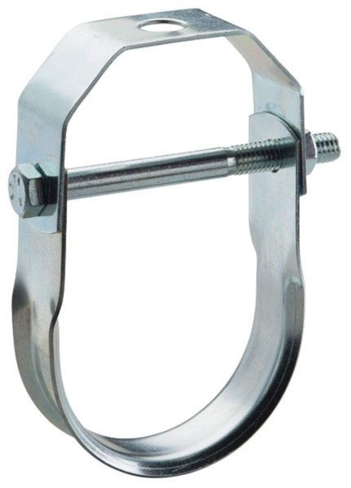 nVent Caddy 410 Clevis Hanger, Light Duty, 3" Pipe, 80 DN, 3.5" (89 mm) OD, 1/2" (M12) Rod