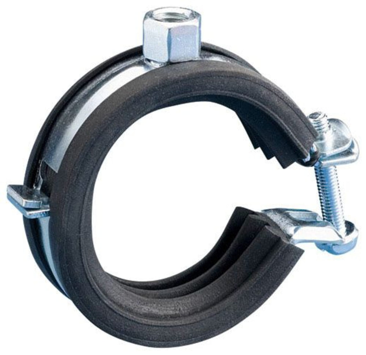 nVent CADDY Superfix 454 Standard Duty, 0.591"-0.748" (15.9-17.1 mm) OD, 3/8" Pipe, 1/2" Copper Tube