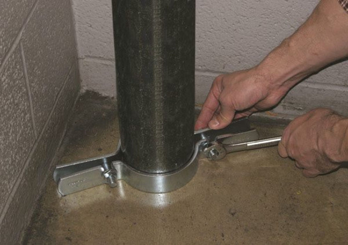510 nVent CADDY EZ Riser, Steel, EG, 3/4" Pipe, 20 DN, 1.05" (27 mm) OD