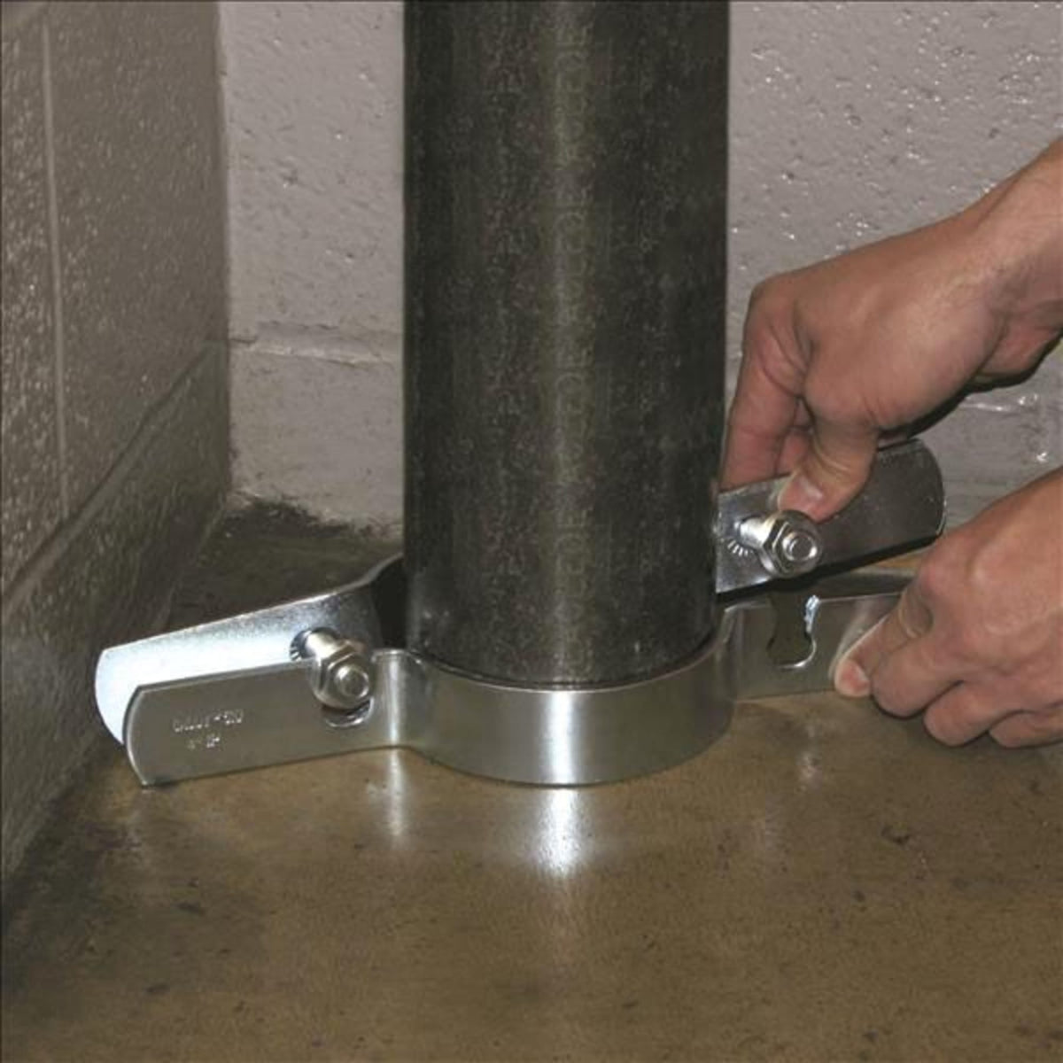 510 nVent CADDY EZ Riser, Steel, EG, 1" Pipe, 25 DN, 1.315" (34 mm) OD