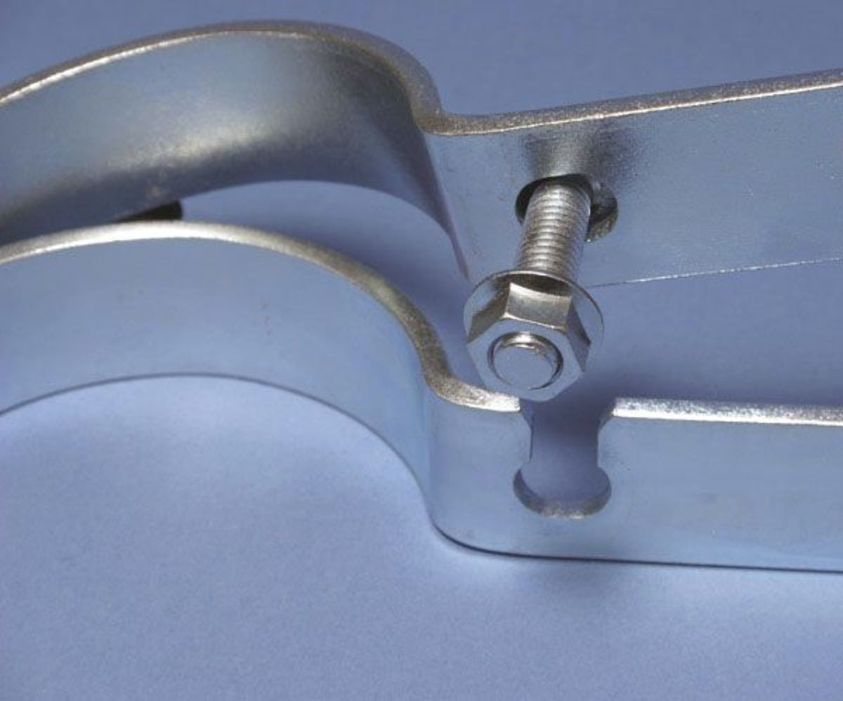 510 nVent CADDY EZ Riser, Steel, EG, 1 1/2" Pipe, 40 DN, 1.9" (48 mm) OD