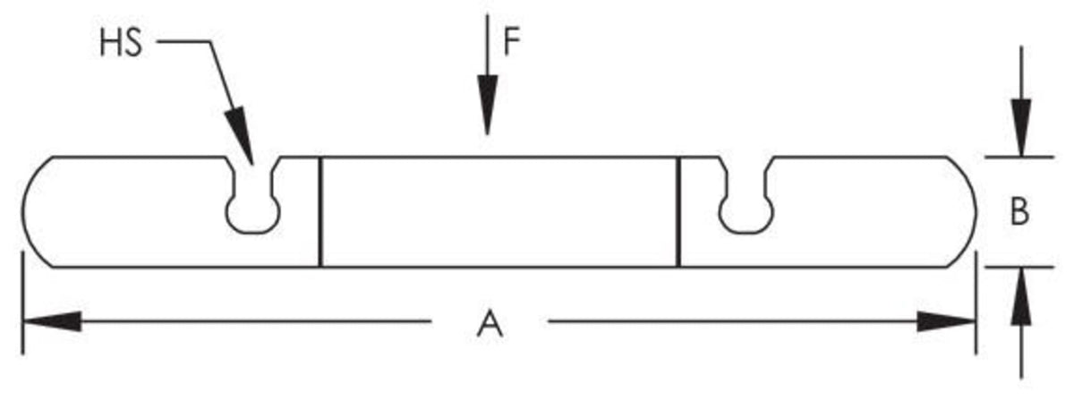 511 nVent CADDY EZ Riser for Copper Tube, 2" Pipe, 2 1/8" (54 mm) OD