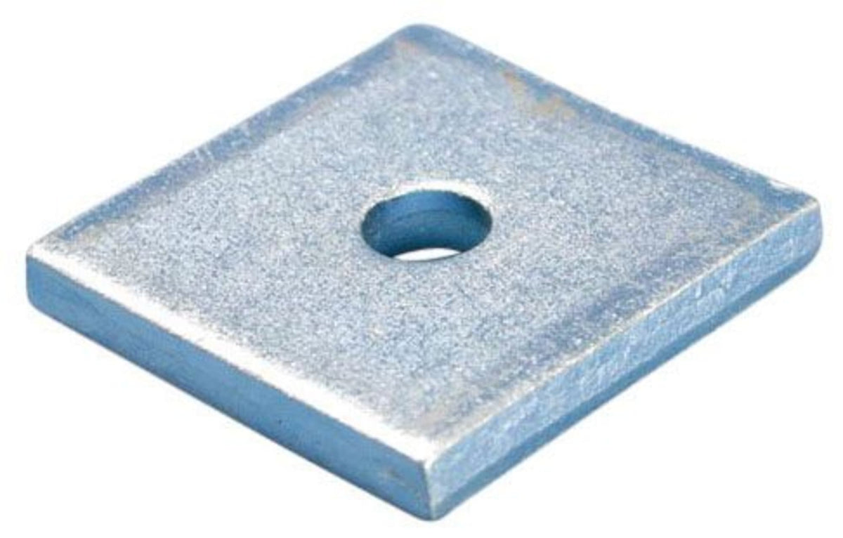 nVent Caddy Square Channel Washer, Steel, EG, 5/16" Rod, 0.375" (9.5 mm) Hole