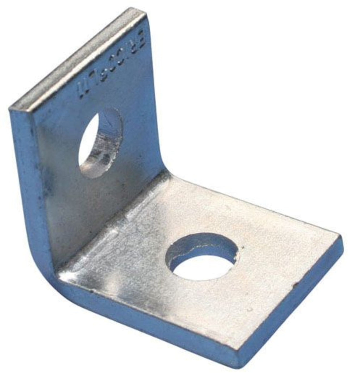 nVent Caddy 1-1 Hole Angle Bracket, Steel, EG, 2" x 1.875" (50.8 mm x 47.6 mm)