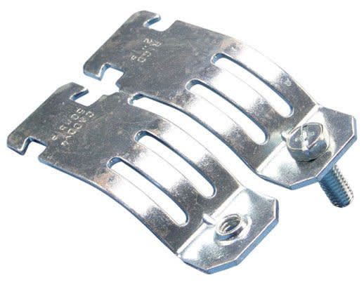 nVent Caddy RIGD0300EG RIGD Single Piece Strut Clamp for Pipe/Rigid Conduit, Steel, EG, 3" Pipe, 3.5" (88.9 mm) OD