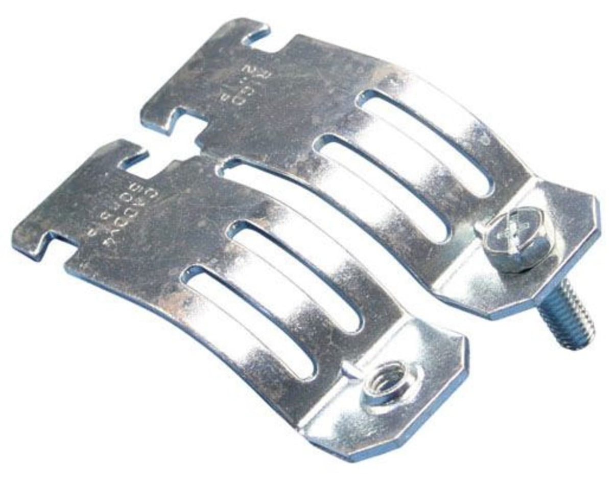 nVent Caddy RIGD Single Piece Strut Clamp for Pipe/Rigid Conduit, Steel, EG, 4" Pipe, 4.5" (114.3 mm) OD