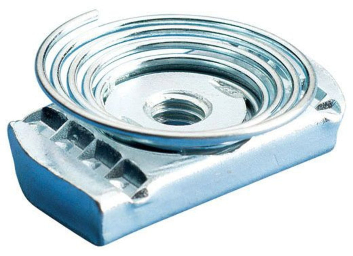 nVent Caddy Strut Nut with Top Spring, EG, 3/8" Rod, 9.5 mm
