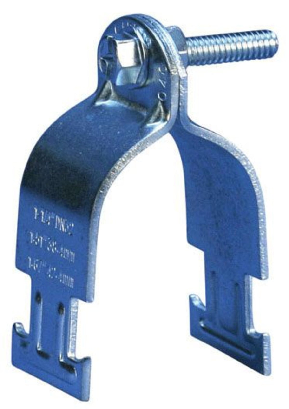 nVent Caddy USC Universal Strut Clamp for Pipe/Conduit, EG, 2.96"-3" (75.3-76.2 mm) OD, 65 DN
