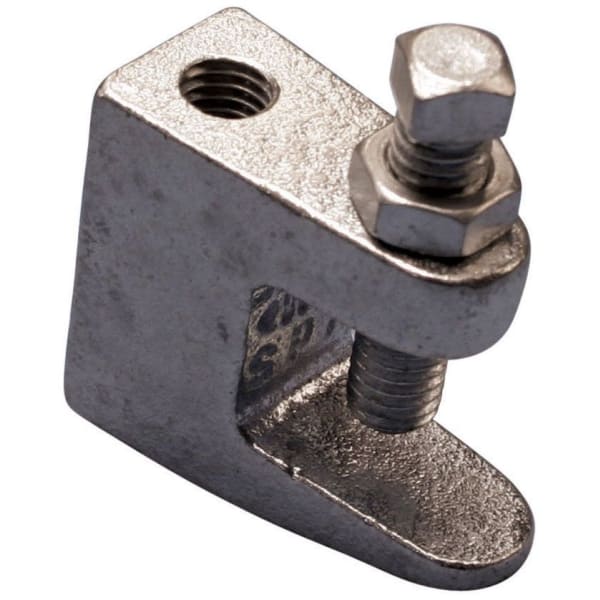 300 Universal Beam Clamp, EG, 1/2" Rod, 3/4" Max (19.1 mm Max) Flange