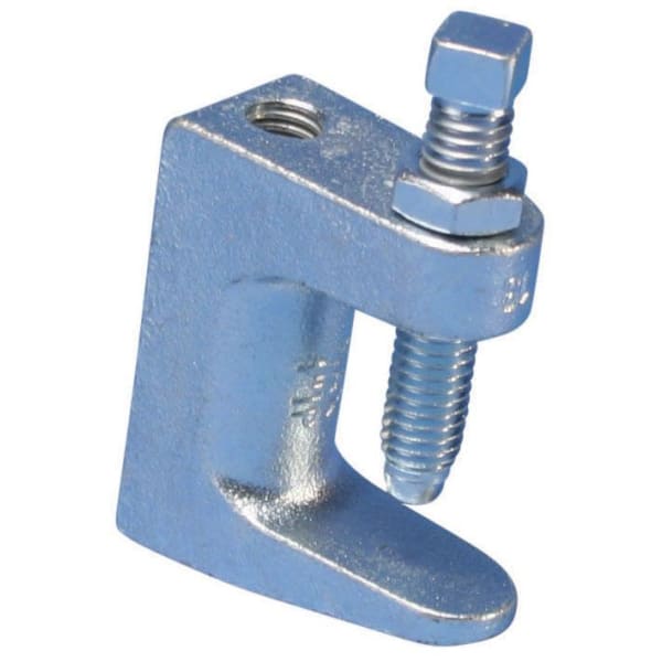 310 Universal Beam Clamp, Thick Flange, EG, 3/8" Rod, 1 1/4" Max (31.8 mm Max) Flange