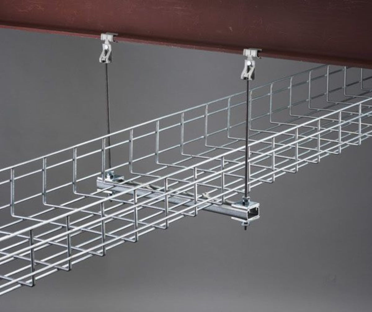 nVent Caddy Square Channel Washer, Steel, EG, 3/8" Rod, 0.438" (11.1 mm) Hole