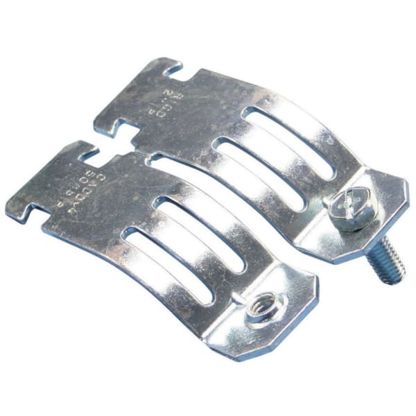 RIGD Single Piece Strut Clamp for Pipe/Rigid Conduit, Steel, EG, 1/2" Pipe, 0.84" (21.3 mm) OD