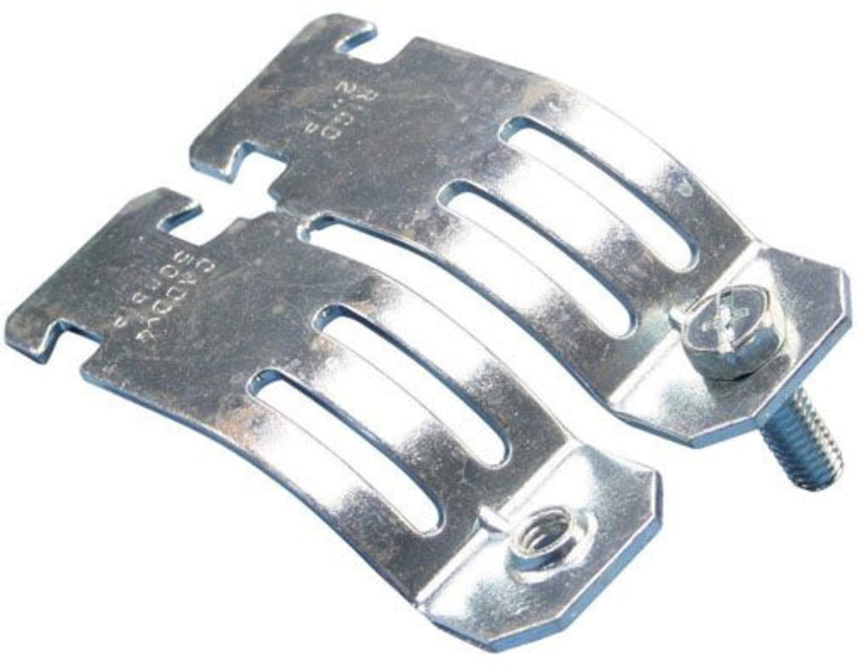 nVent Caddy RIGD Single Piece Strut Clamp for Pipe/Rigid Conduit, Steel, EG, 2" Pipe, 2.375" (60.3 mm) OD