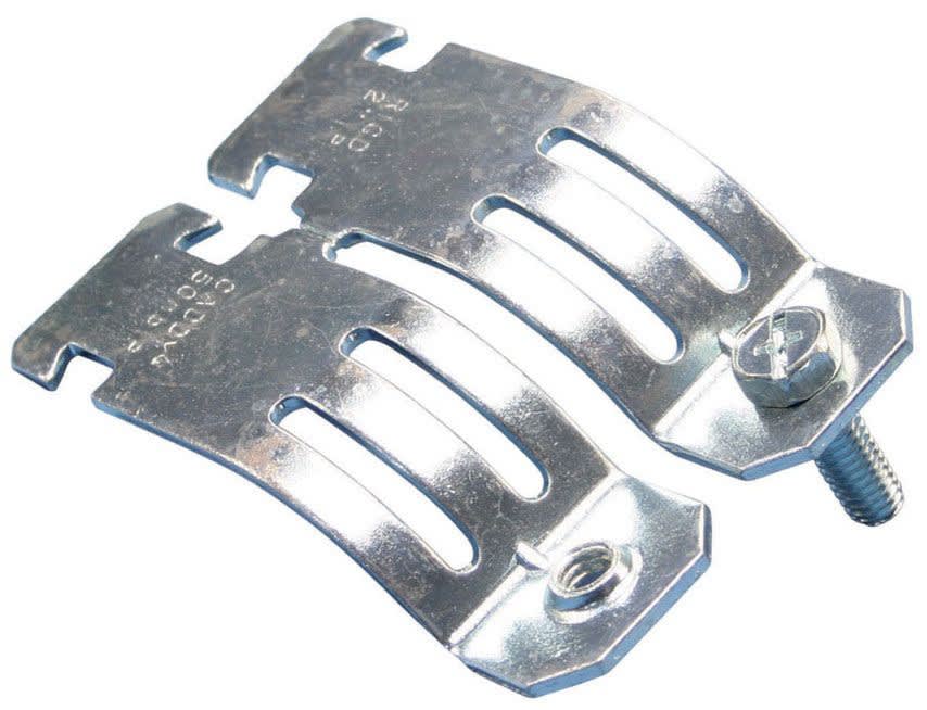 nVent Caddy RIGD0300EG RIGD Single Piece Strut Clamp for Pipe/Rigid Conduit, Steel, EG, 3" Pipe, 3.5" (88.9 mm) OD