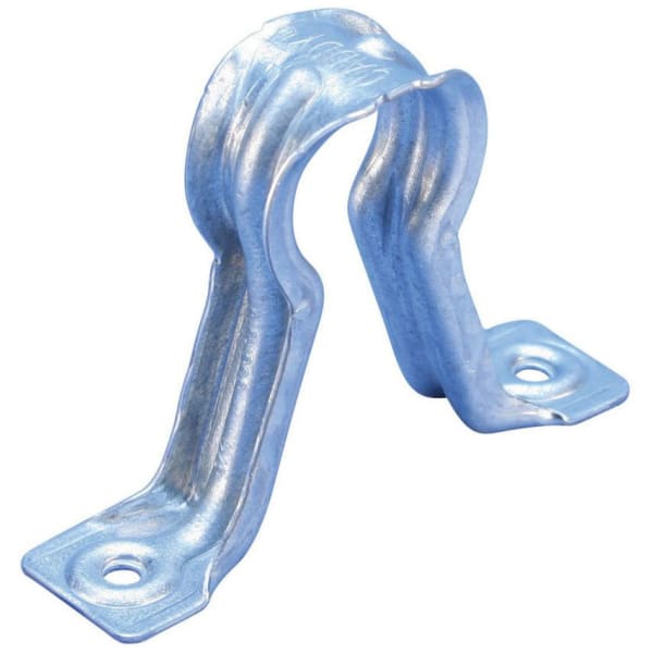 SOSR Stand Off Two Hole Strap for CPVC Pipe, 1" Pipe, 25 DN