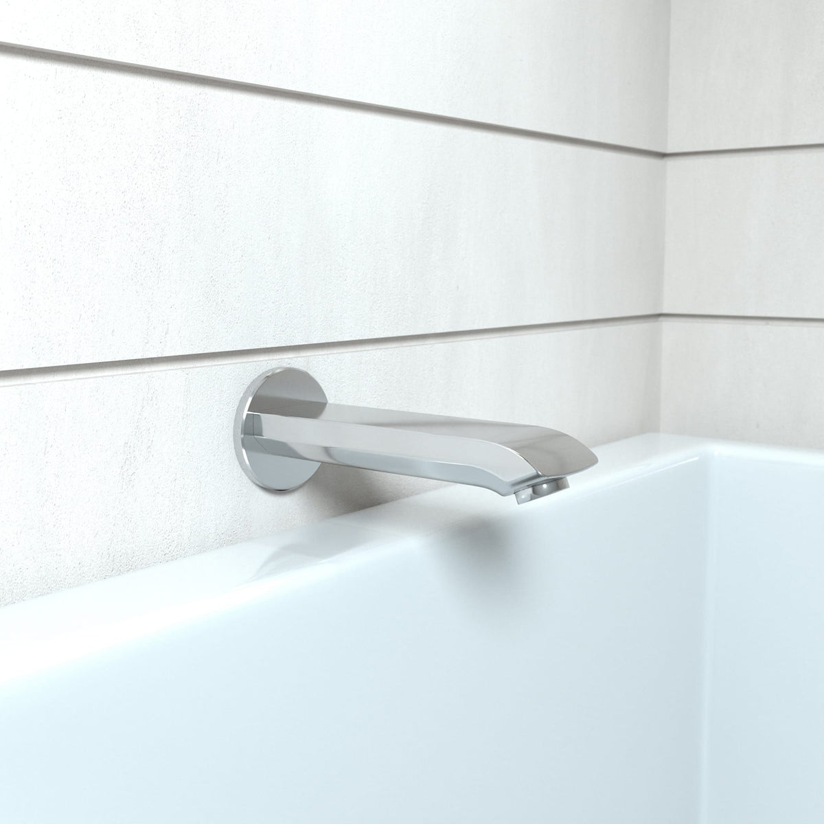 hansgrohe Metris Tub Spout in Chrome