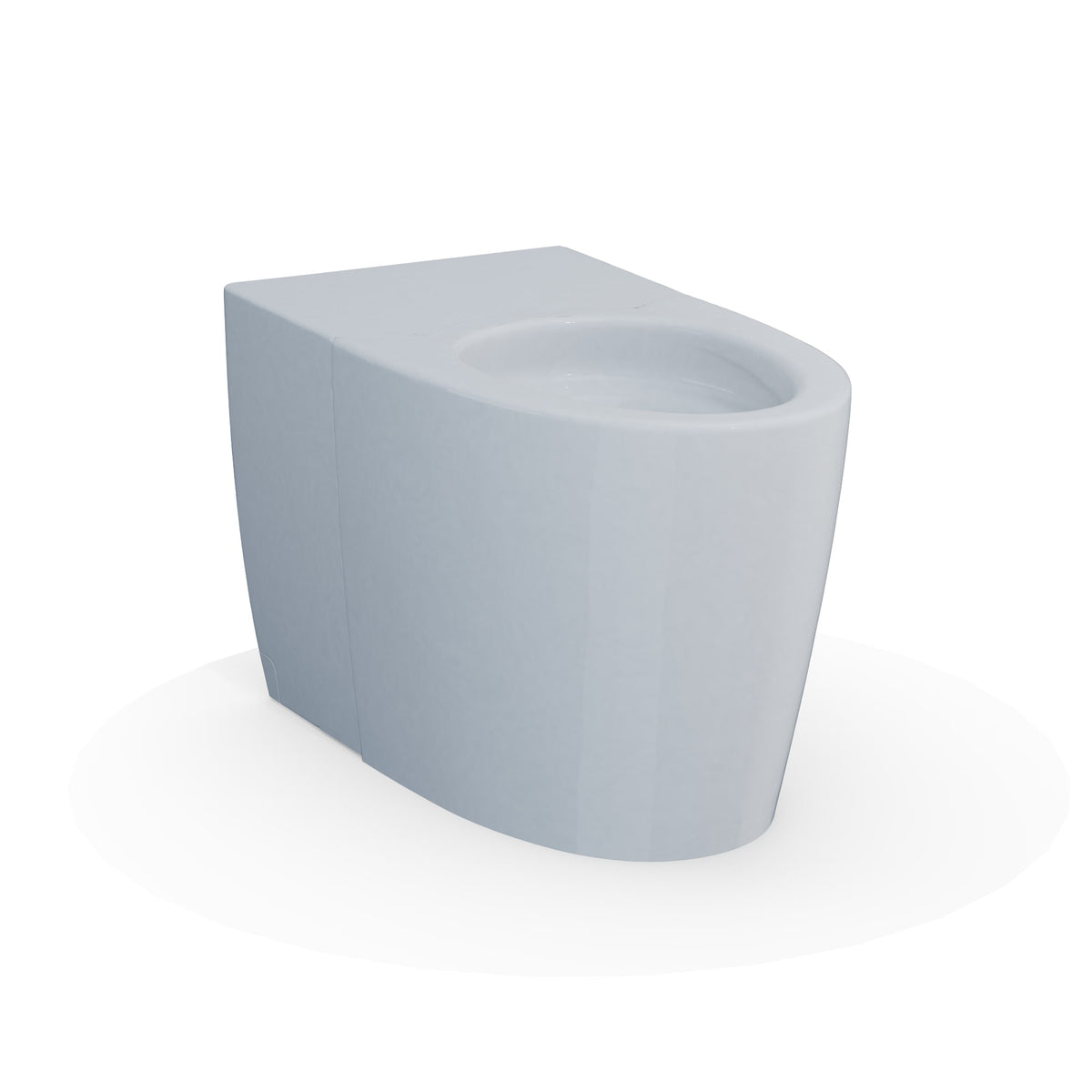 Toto CT8551CUMFG#01 NEOREST Dual Flush 1.0 or 0.8 GPF Elongated Toilet Bowl for AS, Cotton White