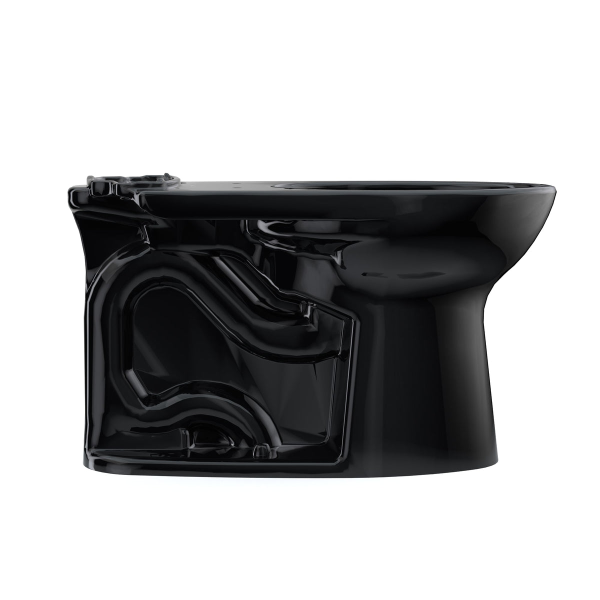 TOTO® Drake® Elongated Universal Height Universal Height TORNADO FLUSH® Toilet Bowl, Ebony - C776CEF#51
