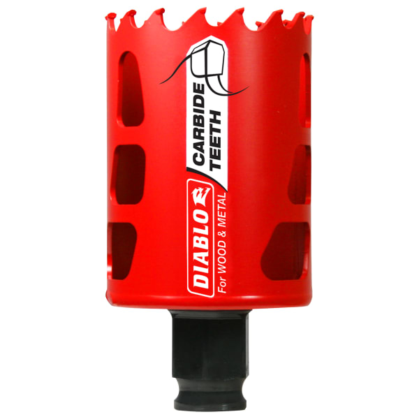 1-7/8" Carbide Teeth Hole Saw for Wood and Metal