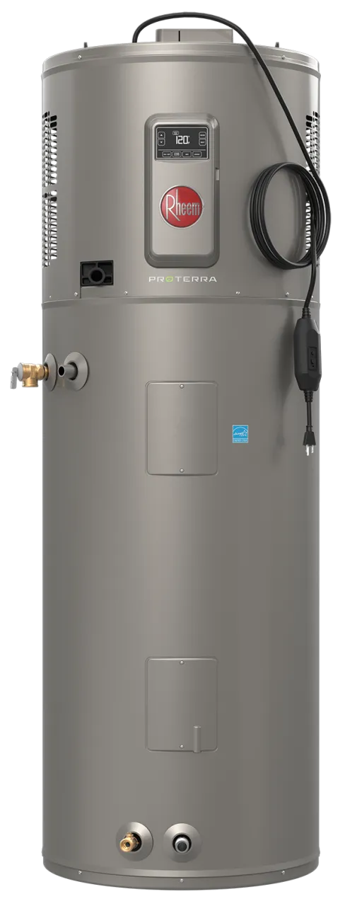 Rheem® PROPH50-T0-RH120 50 Gallon 120 V ProTerra® Plug-In Heat Pump Water Heater