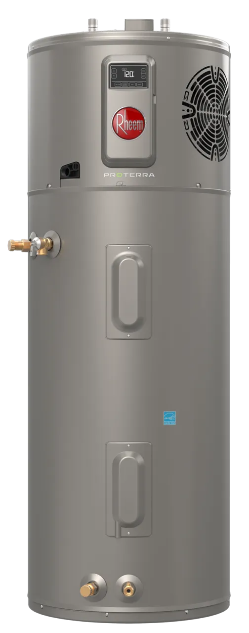 Rheem® PROPH50-T2-RH375-30 50 Gallon Professional Prestige® ProTerra® Hybrid Electric Water Heater with 4500 W Elements