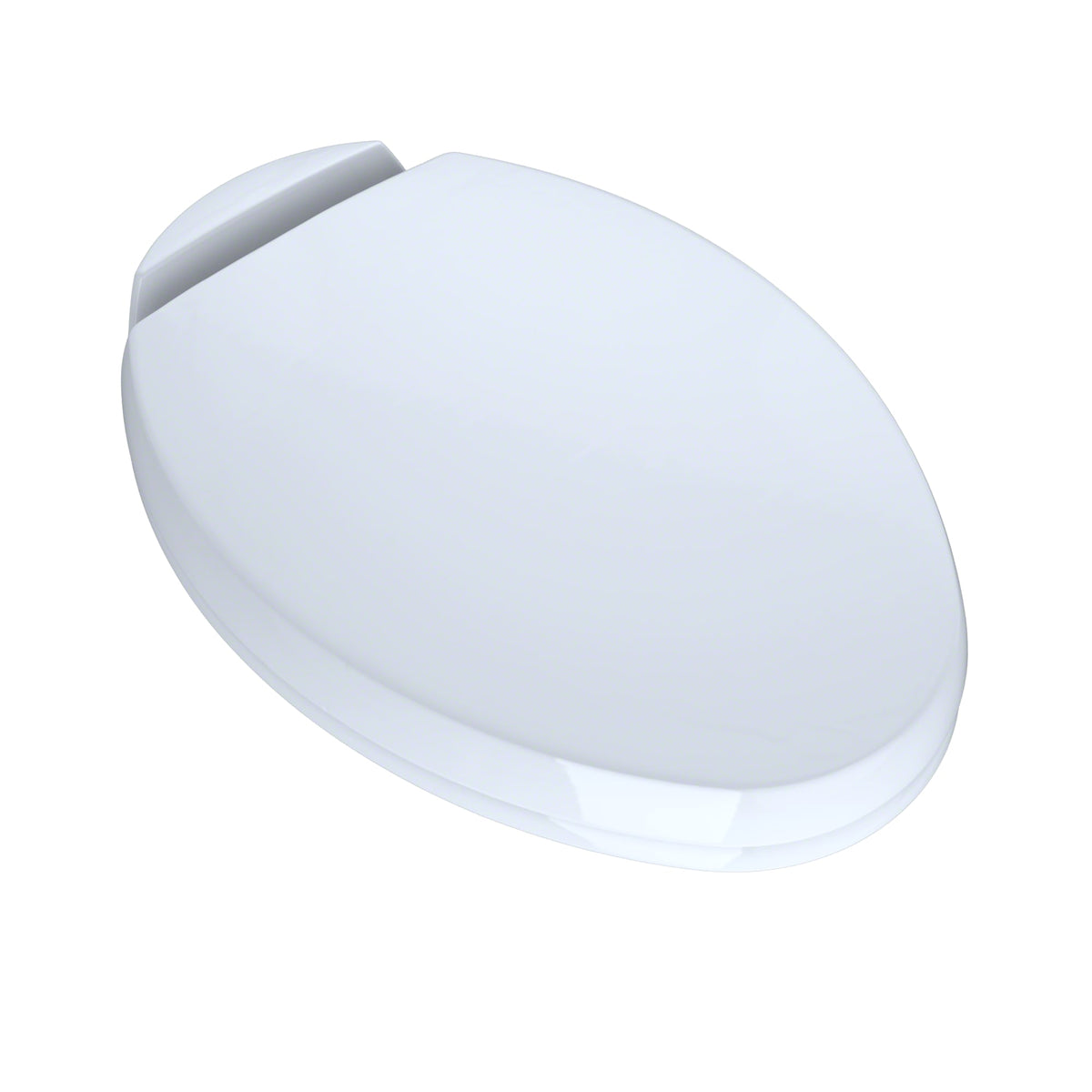 TOTO® Oval SoftClose® Non Slamming, Slow Close Elongated Toilet Seat and Lid, Cotton White - SS204#01