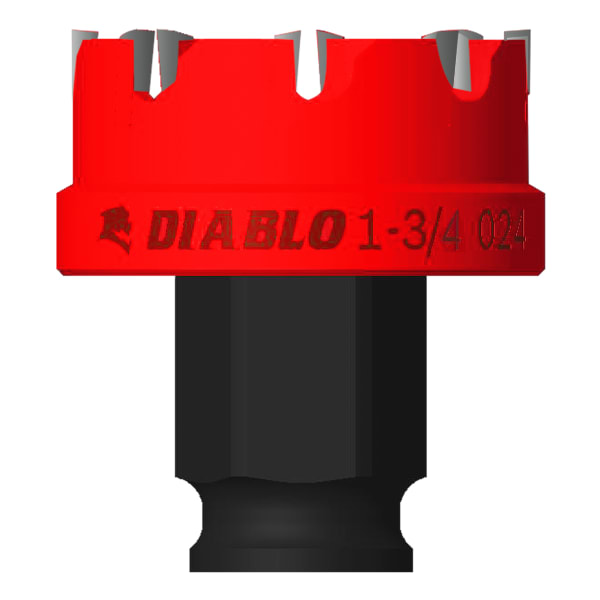 1-3/4" Steel Demon™ Carbide Teeth Hole Cutter