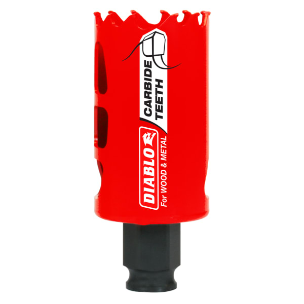 1-1/2" Carbide Teeth Hole Saw for Wood and Metal