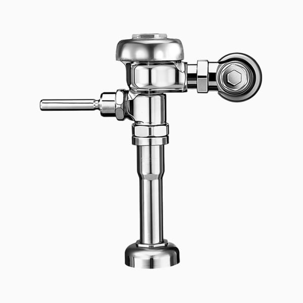 Regal® Manual Flushometer (REGAL 180-1 XL) Flush volumes start as low as 0.5 gF/1.9 LF - in Polished Chrome