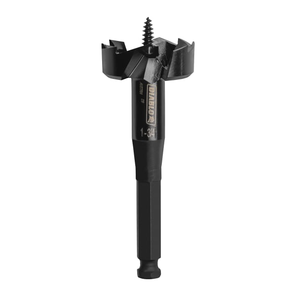 1-3/4" SPEEDemon™ 2-Cutter Self-Feed Bit