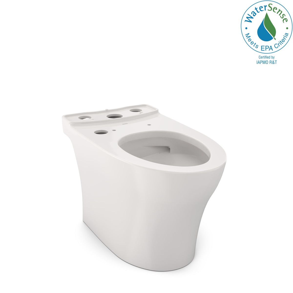 Toto CT446CEGNT40#11 Aquia IV WASHLET+ Elongated Skirted Toilet Bowl with CEFIONTECT, Colonial White