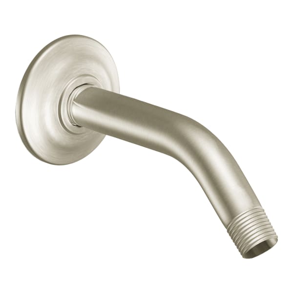 Moen Rothbury 8 in. Shower Arm in Brushed Nickel