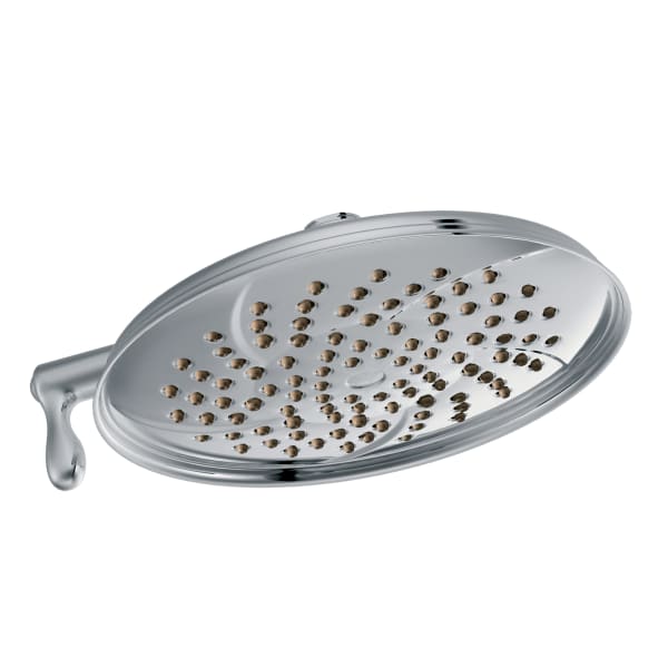 Moen Isabel 2-Spray 9" Eco-Performance Rainshower Showerhead Featuring Immersion in Chrome