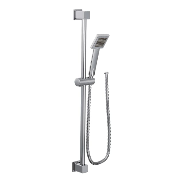 Moen 90 Degree Eco-Performance 1-Spray 3 in. Hand Shower in Chrome