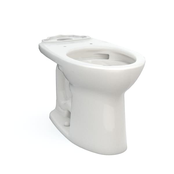 TOTO® Drake® Elongated Universal Height TORNADO FLUSH® Toilet Bowl with CEFIONTECT®, Colonial White - C776CEFG#11