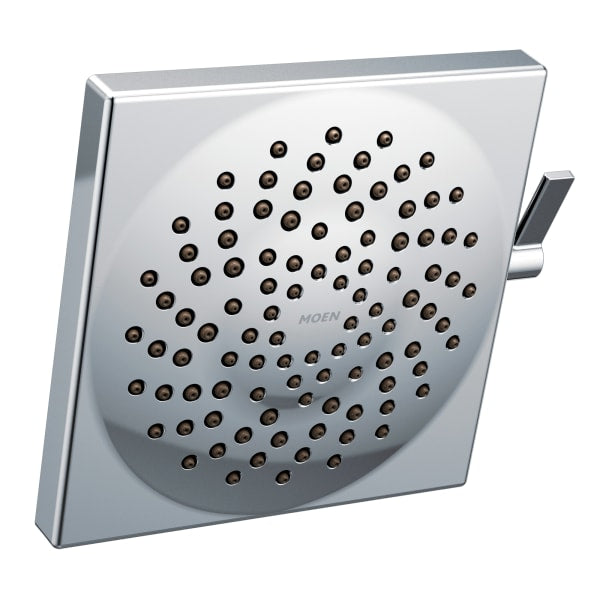 Moen Velocity 2-Spray 8.5" Square Eco-Performance Rainshower Shower Head Featuring Immersion in Chrome