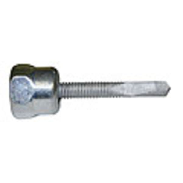 Sammys® 3/8" Vertical Threaded Rod Anchor - DSTR 1 with a 1" Long Anchor for Steel