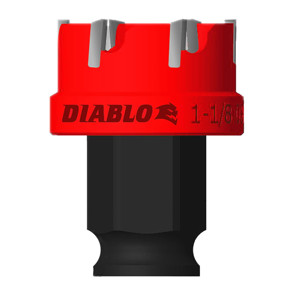 1-1/8" Steel Demon™ Carbide Teeth Hole Cutter