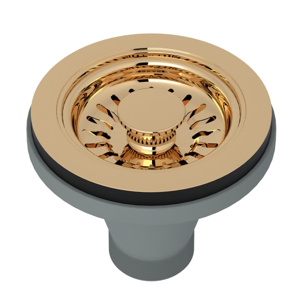 Basket Strainer in English Gold