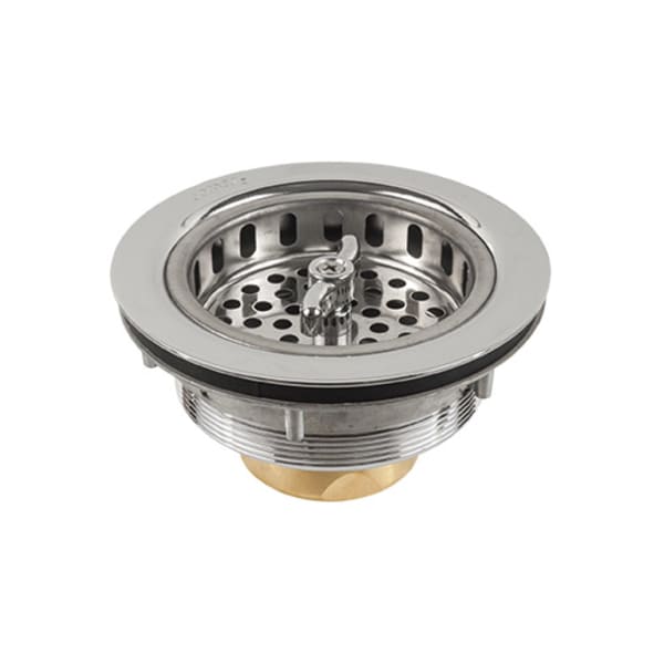 Snap-N-Loc® Designer Series SS-306, Sink Strainer, 300 Grade Stainless or Brushed Stainless Steel
