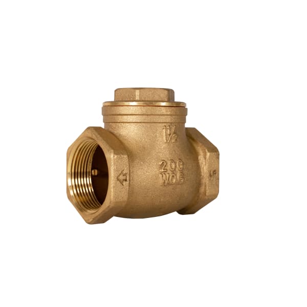 1" FIP - Horizontal Swing Check Valve, Threaded Connection, Class 125, 200 WOG