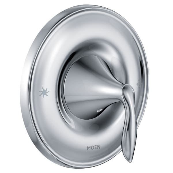 Moen Eva Single-Handle Posi-Temp Valve Trim Kit in Chrome (Valve Sold Separately)